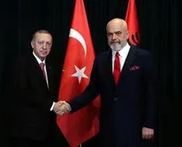 Başkan Erdoğan ve Rama’dan önemli açıklamalar