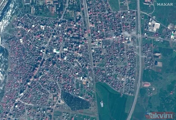 Uzaydan görüntülendi! Asrın felaketinin yol açtığı yıkım mercek altında - 14