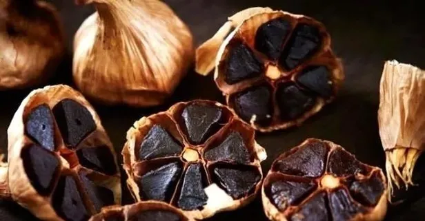 Siyah sarımsağın mucizevi faydaları