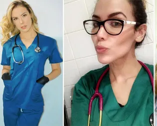 Genç doktor kariyerini böyle mahvetti!