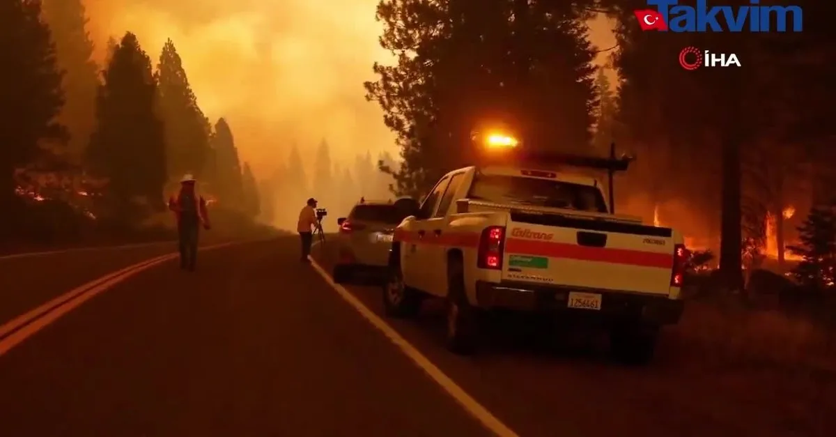 California’da yangınlar devam ediyor