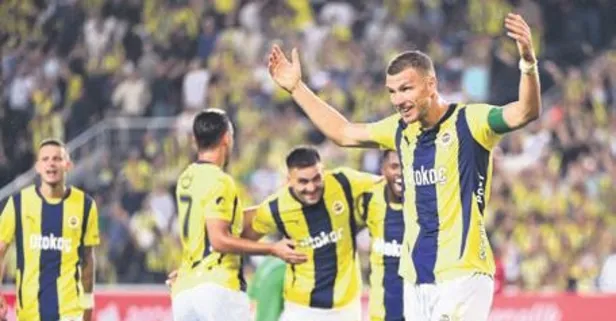 Tüm gözler Dzeko’da