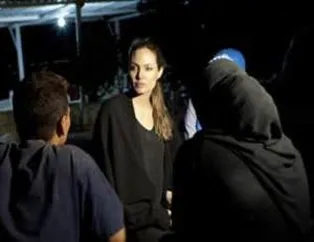 Angelina Jolie Turkiye'de