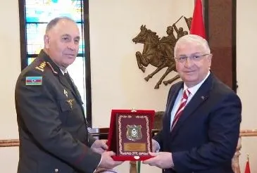 Bakan Güler Gardaşı kabul etti