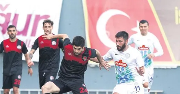 Karagümrük affetmedi