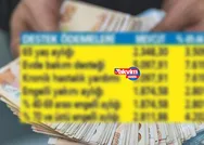 Sosyal yardım alanlara %49luk yeni tablo geldi! 65 yaş aylığı, engelli maaşı, dul maaşı, evde bakım, aile destek parasına zam + zam müjdesi! Ocak ayında...