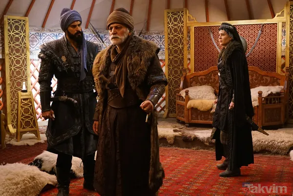 Kuruluş Osman'da yıldızlar geçidi! 3. sezonu fetihlerle geçecek Kuruluş Osman'dan bakın kimler gelmiş geçmiş - 9