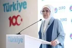 Emine Erdoğan'dan Gazze vurgusu: Soykırım ile lekelenmiş bir dünyayı miras bırakmaya da hakkımız yok