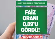 Faiz oranı 0.89 - 0.99u gördü! Konut kredisinde Ziraat, Vakıfbank, Halkbank fırsatı kaçmaz! 200, 400, 600 bin TL konut kredisi taksit hesaplama tablosu!