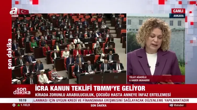 İcra kanun teklifi Meclis'e geliyor