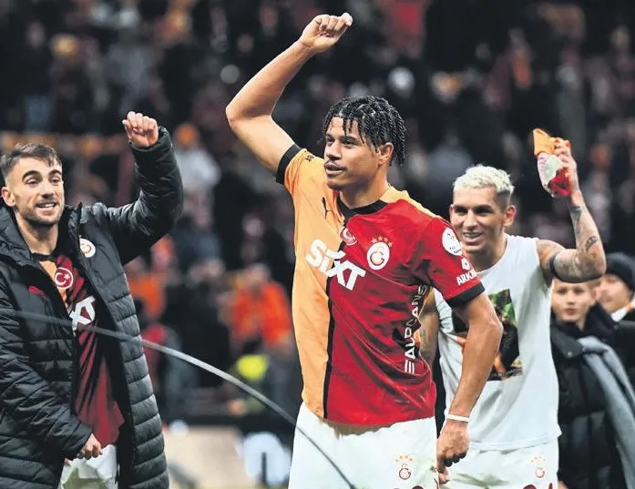 Gabriel Sara göz kamaştırıyor