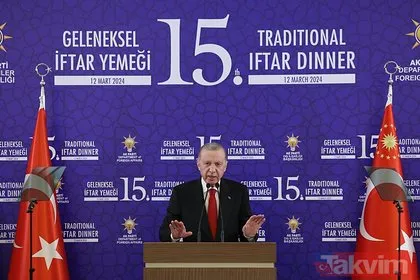 Başkan Erdoğan’dan iftar programı sonrası büyükelçilere anlamlı hediye