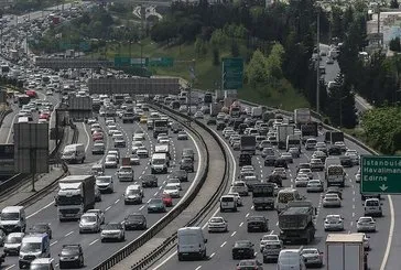 Trafikteki araçlar 30 milyonu aştı