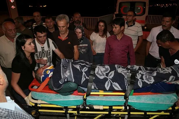 Berit Dağı'nda yaralanan belediye çalışanı kurtarıldı-1