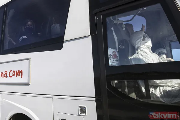 Koronavirüs tedbirleri sürüyor! Almanya'dan gelen vatandaşlar karantina için yurtlara yerleştirildi - 1