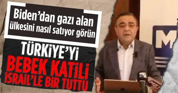 CHP’li Sezgin Tanrıkulu’ndan hadsiz açıklama: Türkiye’yi Filistinlilere karşı katliam yapan İsrail ile bir tuttu