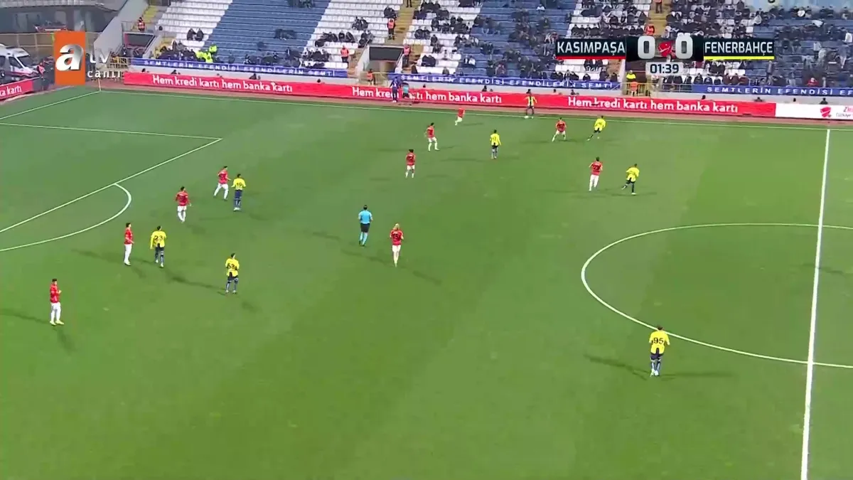 Kasımpaşa 0-1 Fenerbahçe | Gol: Y. En-Nesyri