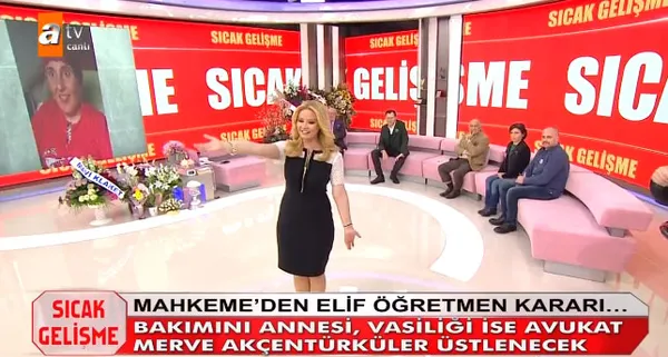 Müge Anlı canlı yayında açıkladı! İşte mahkemeden gelen Elif Öğretmen kararı! 19 Aralık-2