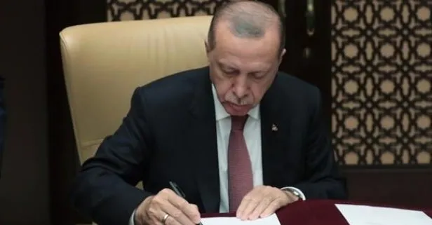 Erdoğan imzaladı! Büyükelçi atama kararları Resmi Gazete’de