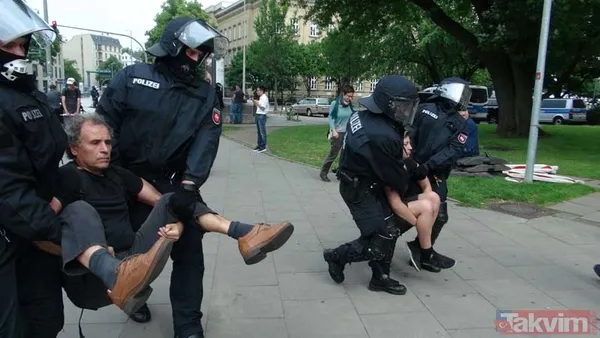 Hamburg cehenneme döndü! - 38