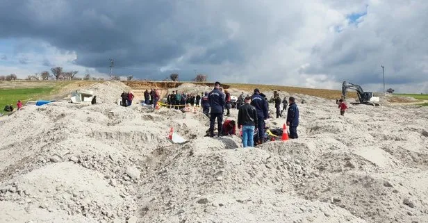 Niğde’de patates deposu için kazı yapan işçiler göçük altında kaldı: 2 ölü, 4 yaralı