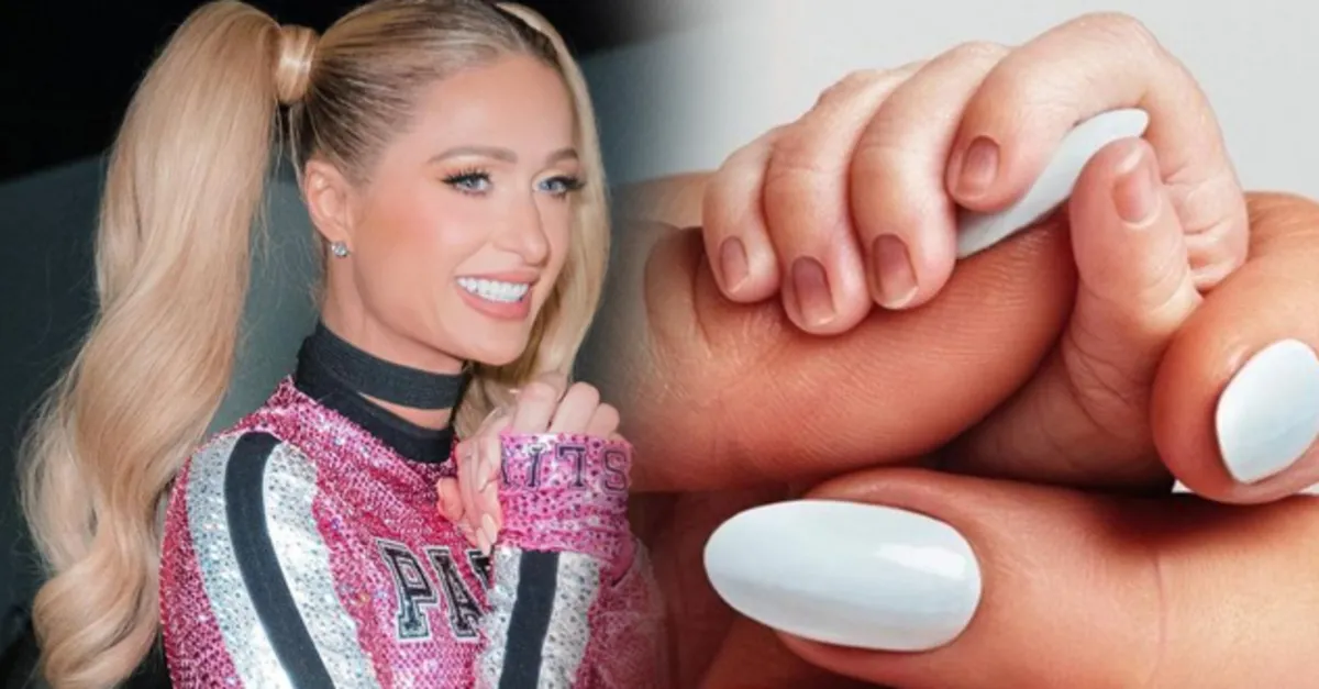 Paris Hilton oğlu Phoenix’in yüzünü ilk kez gösterdi yorumlar havada uçuştu! Bir ay önce dünyaya gelmişti görenler: Bu nasıl tatlılık