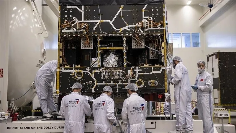 Hazırlıklar tamam geri sayım başladı! TÜRKSAT 6A uzaya fırlatılacak! Yüzde 80 yerli hedef 5 milyar kişiye ulaşmak-3