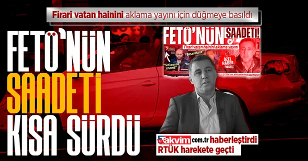 Saadet'in medya ayağı TV 5'te FETÖ'ye alan açma girişimi! Firari vatan haini Hakan Şükür'e methiyeler düzüldü, teşekkür edilip aklandı