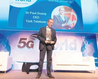 Doany’e yılın operatörü ödülü