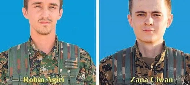 PYD terörüne Alman ve Amerikan desteği!