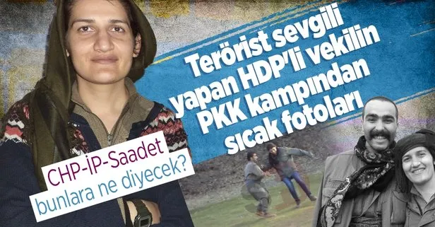 SON DAKİKA: PKK’lı terörist Volkan Bora ile sevgili olan HDP’li Semra Güzel’in PKK kampından yeni fotoğrafları ortaya çıktı