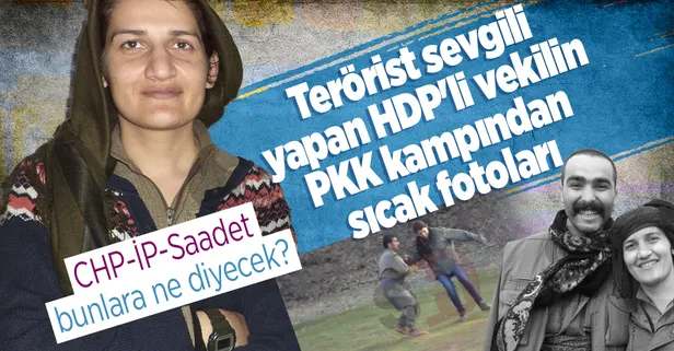 SON DAKİKA: PKK'lı terörist Volkan Bora ile sevgili olan HDP'li Semra Güzel'in PKK kampından yeni fotoğrafları ortaya çıktı