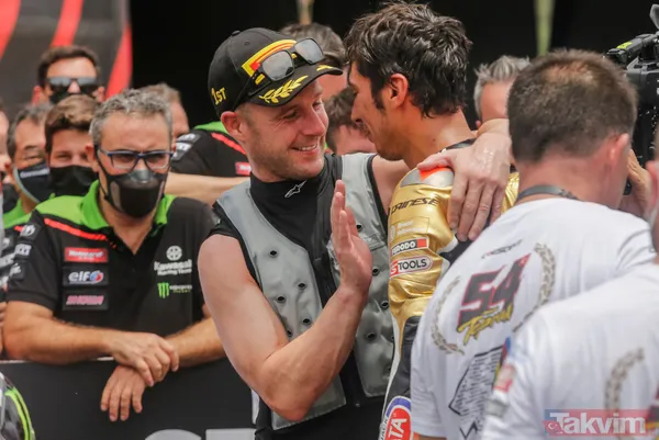 Tek Teker Arif'in oğlu Toprak Razgatlıoğlu dünya şampiyonu oldu: Babam için kazandım - 22