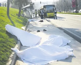 Son durak: 3 ölü 5 yaralı