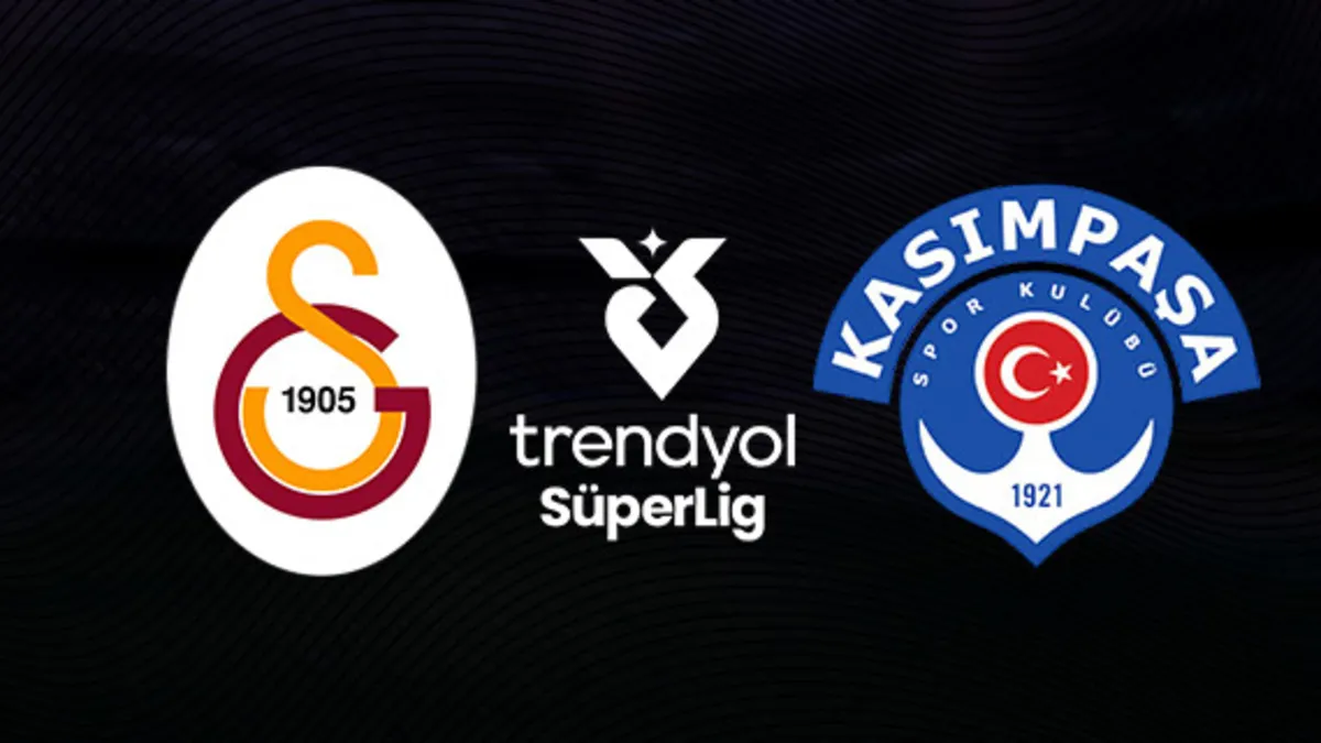 Galatasaray'ın Kasımpaşa maçı ilk 11'i belli oldu