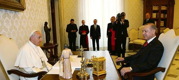 Papa Başkan Erdoğan’a telgraf gönderdi