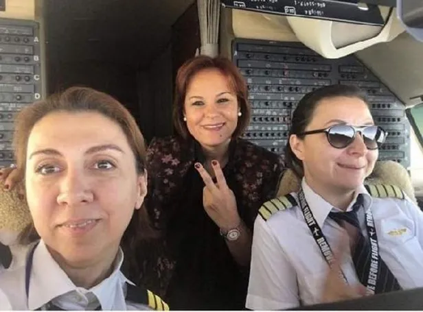 İran'da düşen jetin pilotu Melike Kuvvet'in ağlatan videosu-1
