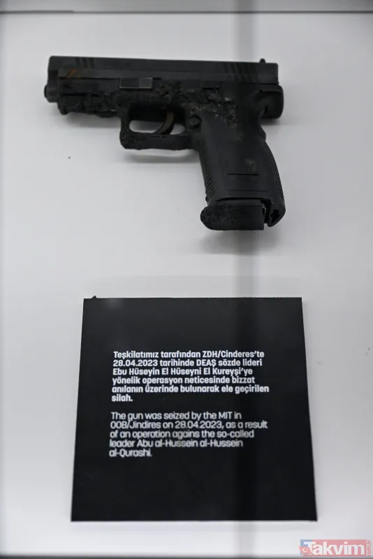 MİT'ten "Temas İstanbul" sergisi! İşte ajanların kullandığı malzemeler ve gizli silahlar - 11