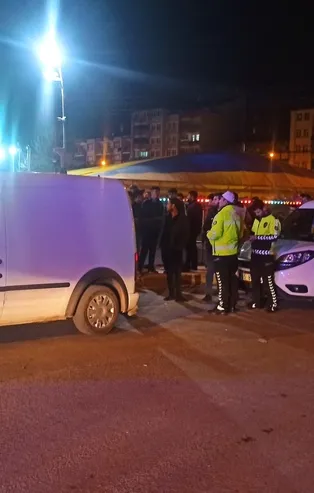 İki grup birbirine girdi!