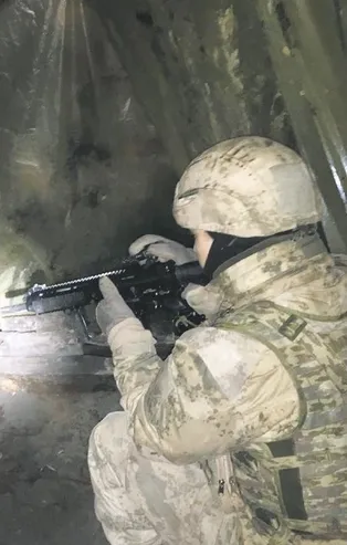 Komandolar, Amanoslar’ı çevreledi, 72 PKK’lıyı etkisiz hale getirdi