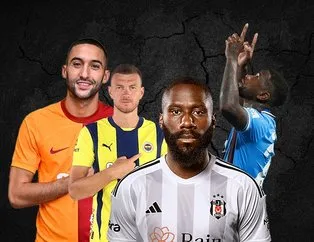 2025 yılında Süper Ligde serbest kalacak futbolcular! Yıldız isimler bedava