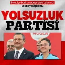 CHP’de yeni skandal! Muğla Menteşe Belediye Başkan adayı Gonca Köksal’a rüşvet soruşturması! Ses kaydı ortaya çıktı