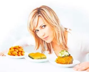 Ağzınız tatlansın şekeriniz uçmasın!