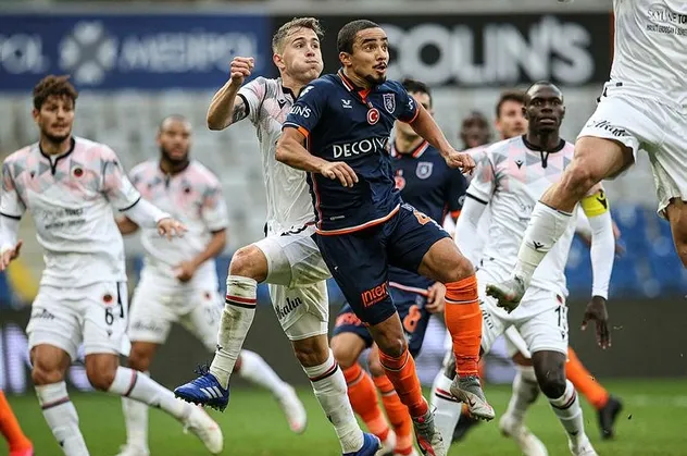 Başakşehir 2-1 Gençlerbirliği | MAÇ SONUCU
