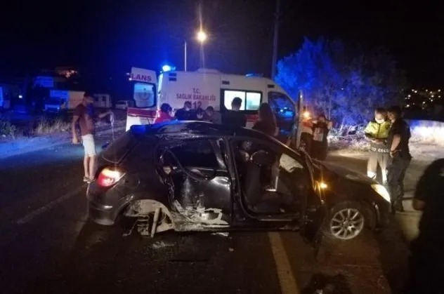SON DAKİKA: Bodrum'da feci kaza! Otomobil devrildi: Ölü ve yaralılar var
