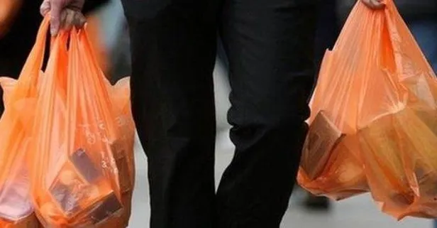 Markette poşet 25 kuruş olacak