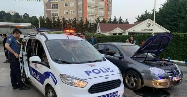 İstanbul'da hareketli dakikalar!