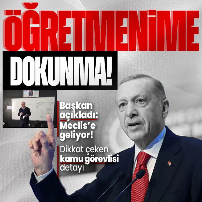 Son dakika: Öğretmen İbrahim Oktugan öğrencisi tarafından öldürülmüştü! Başkan Erdoğandan öğretmene şiddet açıklaması! Meclise kanun teklifi geliyor