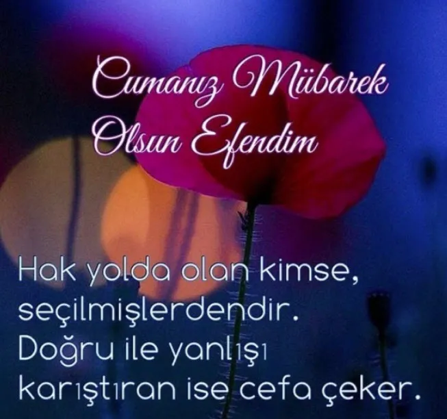 Cuma mesajları ile bugünün coşkusunu yaşayın! – İşte en güzel resimli cuma mesajları - 7