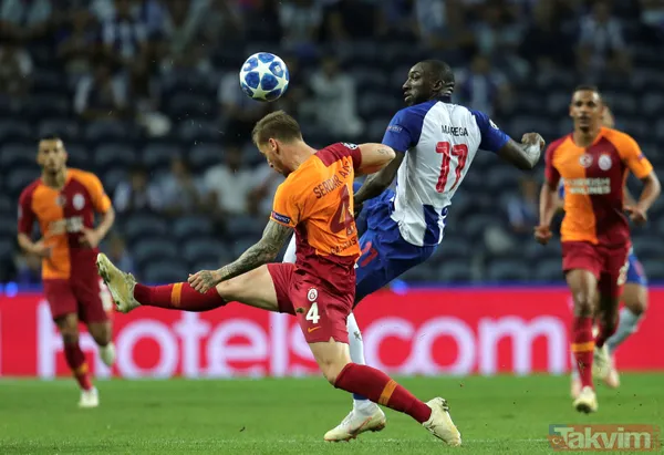 Cimbom Portekiz'de kayıp | Porto:1-Galatasaray:0 Maç sonucu - 36